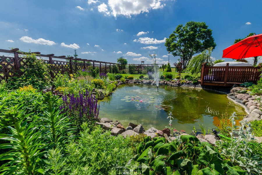 MYCYNY віла ў Польшчы мазурскія азёры Ольштынек Мазуры адпачынак 03